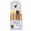 KUKI Cat Diary Erasable Pencil (4 designs)