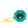 Whimsy World – Flower Shaped Black Cat Coin Purse