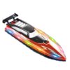 Whimsy World – Remote controlled toy boat (Red)